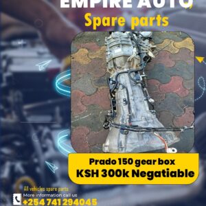 Toyota Land Cruiser Prado 150 Gearbox – Automatic/Manual